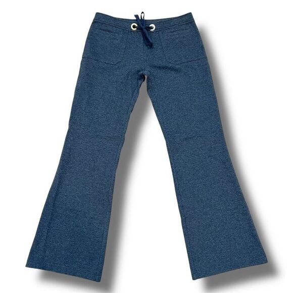 Tory Burch Drawstring Waist Relaxed Leg Sweatpants, Sample Women’s Small - Picture 1 of 9